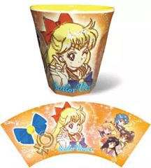 [Used] Mug/Teacup (Character) 08. Sailor Venus Melamine Cup "Pretty Guardian Sailor Moon"