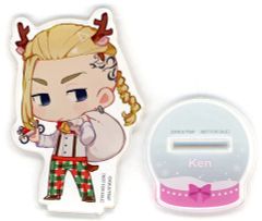 [Used] Acrylic Stand・Acrylic Panel: Ken Ryuguji (Christmas)Stand"Tokyo Revengers" Animate Point Exchange Prize