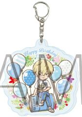 [Used] Keychain - Chifuyu Matsuno "Acrylic Keychain TV Anime Tokyo Revengers 14. Birth Flower ver. Graph Art Illustration"