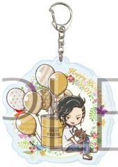 [Used] Keychain - Keisuke Baji "Acrylic Keychain TV Anime Tokyo Revengers 14. Birth Flower ver. Graph Art Illustration"