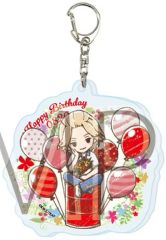 [Used] Keychain - Sano Manjiro "Acrylic Keychain TV Anime Tokyo Revengers 14. Birth Flower ver. Graph Art Illustration"