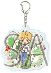 [Used] Keychain - Hanagaki Takemichi "Acrylic Keychain TV Anime Tokyo Revengers 14. Birth Flower ver. Graph Art Illustration"