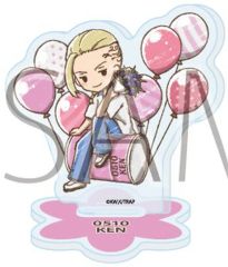 [Used] Acrylic Stand・Acrylic Panel Ryuguji Ken "Acrylic Petit Stand TV Anime Tokyo Revengers Episode 23: Birth Flower Version - GraphArt Illustration
