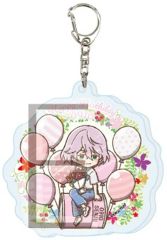 [Used] Keychain - Kawarajo Senju "Acrylic Keychain TV Anime Tokyo Revengers 14. Birth Flower ver. Graph Art Illustration"