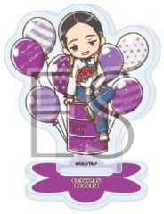 [Used] Acrylic Stand・Acrylic panel Ran Haitani "Acrylic Petit"Stand TV Anime Tokyo Revengers Episode 23: Birth Flower Version - GraphArt Illustration