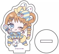 【中古】アクリルスタンド・アクリルパネル 福原あん 「プリティーリズム・レインボーライブ アクリルぷちスタンド 02.ハロウィンver.(ミニキャライラスト)」