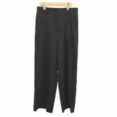 ジャーナルスタンダード JOURNAL STANDARD ワイドパンツ 38 黒 ブラック 無地 フルレングス /NP ■GY75