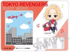 [Used] Acrylic Stand• Acrylic Panel: Manjiro Sano (Casual Clothes) ENJOY MUSIC Acrylic Stand"Tokyo Revengers"