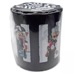 [Used] Sticker (Character) Squid (CROSSING Splatoon) Masking Tape "Nintendo TOKYO"