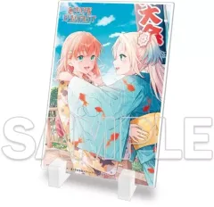【中古】アクリルスタンド・アクリルパネル 花帆＆瑠璃乃 ミニアクリルプレート 「ラブライブ! 蓮ノ空女学院スクールアイドルクラブ」