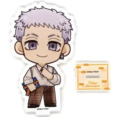 [Used] Acrylic Stand・Acrylic Panel by Takashi Mitsuya "Tokyo Revengers Classical College Cafe x Princess Cafe Mini Character Acrylic"Stand B"