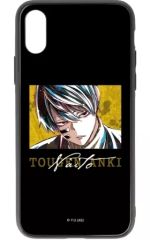 [중고] 휴대 재킷 커버 무타노 무인 Ani-Art 강화 유리 iPhone 케이스(대상 기종/iPhone 12 mini) [도원 암귀]