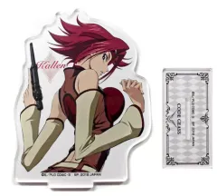 【中古】アクリルスタンド・アクリルパネル 紅月カレン(振り向き) スタンド付アクリルプレート ～The LEGEND of GEASS～ 「コードギアス 反逆のルルーシュIII 皇道」 セガ限定