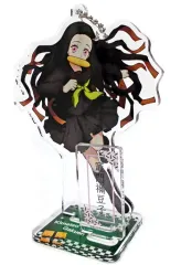 【中古】アクリルスタンド・アクリルパネル [単品] 竈門禰豆子(キメツ学園) アクリルスタンド 「PS4/PS5ソフト 鬼滅の刃 ヒノカミ血風譚」 ANIPLEX+購入特典