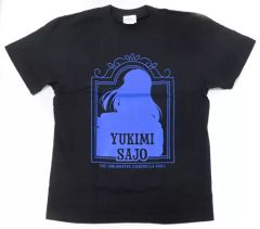【中古】衣類 佐城雪美(Live Broadcast 24magic ver.) 公式シルエットTシャツ ブラック Lサイズ 「THE IDOLM＠STER CINDERELLA GIRLS Live Broadcast 24magic ～シンデレラたちの24