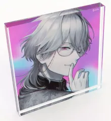 【中古】アクリルスタンド・アクリルパネル 在間樹帆 アクリルブロック PERSONAL SONG 「ブレイクマイケース」