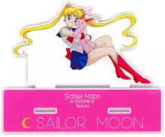 [Used] Acrylic Stand• Acrylic Panel Sailor Moon Store Original Acrylic Stand 7th Anniversary "Pretty Guardian Sailor Moon"