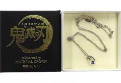 【中古】銀製品・指輪・アクセサリー(キャラクター) 嘴平伊之助 イメージネックレス Mサイズ 「鬼滅の刃×MATERIAL CROWN」