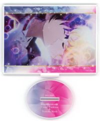 [Used] Acrylic Stand・Acrylic Panel Usagi & Tuxedo Kamen "Sailor Moon Eternal Movie Scene Acrylic Panel"Stand Part 2