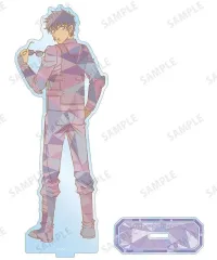 【中古】アクリルスタンド・アクリルパネル 松田陣平 プリズムパターン 第4弾 BIGアクリルスタンド 「名探偵コナン」