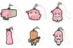 【中古】ストラップ 全6種セット 「ぼっち・ざ・ろっく! ぼっちちゃんがいっぱいカプセルラバーストラップvol.2」