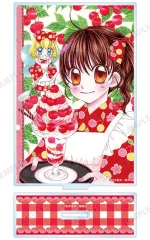 【中古】アクリルスタンド・アクリルパネル 天野いちご＆バニラ(ストロベリーパフェ) BIGアクリルスタンド vol.2 「夢色パティシエール×TOWER RECORDS CAFE」