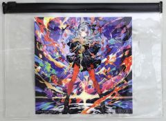 【中古】バッグ 星街すいせい クリアポーチ 「CD バーチャルYouTuber ホロライブ 星街すいせい / 新星目録」 楽天ブックス購入特典