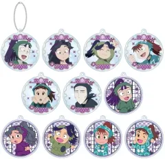 【中古】雑貨 全11種セット 「忍たま乱太郎 トレーディングアクリルキーホルダー 作法委員会ver.」