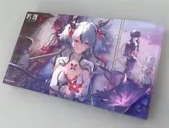 【中古】アクリルスタンド・アクリルパネル ツバキ(メインビジュアル) 連星メモリーシリーズ アクリルブロック 「鳴潮」