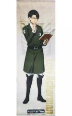 [Used] Tapestry Levi Ackerman Life-size tapestry Attack Titan"Attack on Titan Unified Mock Exam"