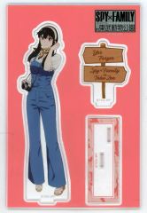 [Used] Acrylic Stand• Acrylic Panel: Yor Forger Original Illustration, Animal Print Version Stand"SPY×FAMILY in Tobu Zoo"