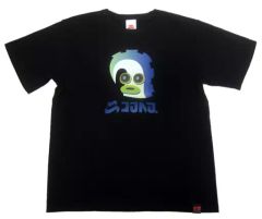[Used] T-shirt (Character) Octopus (Disinfected) T-shirt Black Size L "Splatoon x TOWER RECORDS"