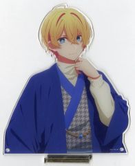 [Used] Acrylic Stand- Acrylic Panel: Aqua Hoshino Big Acrylic Panel (Japanese Outfit Ver.) "[Oshi no Ko] POP ​​UP SHOWCASE at TOKYU PLAZA SHIBUYA"