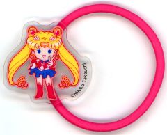 [Used] Accessory (Non-metallic) Sailor Moon Acrylic Hair Tie "Pretty Guardian Sailor Moon x Meiji" Lawson Purchase Bonus Item
