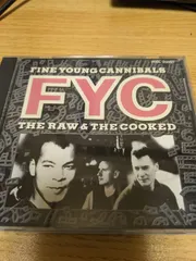 3012.62 Fine Young Cannibals The Raw & The Cooked CD 国内盤 FYC