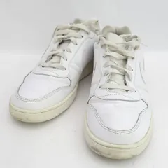 NIKE / ナイキ ◆スニーカー/EBERNON LOW SL/ホワイト/28ｃｍ AQ1775-100  メンズファッション【中古】