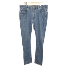B&Y ユナイテッドアローズ BEAUTY&YOUTH ビューティー&ユース デニムパンツ ジーンズ L 青 インディゴブルー 長ズボン ボトムス /YU ■GY08