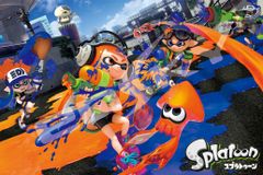 Ensky Splatoon 50x75cm Jigsaw Puzzle 1000 Pieces JIGSAW PUZZLE 1000-558