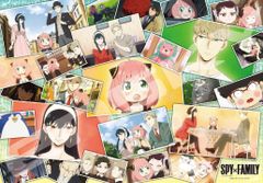 Ensky SPY×FAMILY MEMORIES 51×73.5cm Jigsaw Puzzle 1000 Pieces JIGSAW PUZZLE 1000T-349