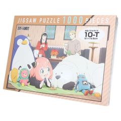 Ensky SPY×FAMILY Relaxing Moment 51×73.5cm Jigsaw Puzzle 1000 Pieces JIGSAW PUZZLE 1000T-366