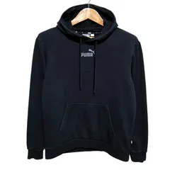 PUMA プルオーバー パーカー ブラック メンズ Sサイズ