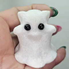 ② アラバスター ネコ おばけ