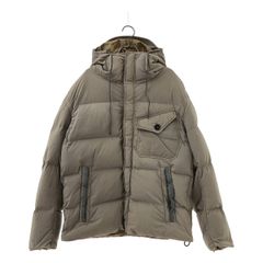 【美品】 Ten c / テンシー | Survival Down Jacket ダウンジャケット | 46 | ベージュ | メンズ