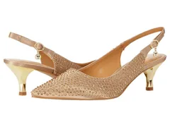 ジェイレニー レディース シューズ ヒール J Renee Ferryanne Beige SatinRhi ベージュ