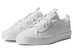 ケッズ レディース シューズ スニーカー レザー Keds Kickback Leather Slip On White 1 ホワイト
