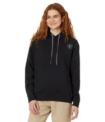 アリアト レディース アウター パーカー・スウェット ロゴ AriatR Logo Hoodie Black ブラック