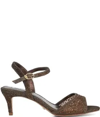 デューンロンドン レディース シューズ サンダル メッシュ アンクル Dune London Manicure Embellished Mesh Ankle Strap Dress Sandals B