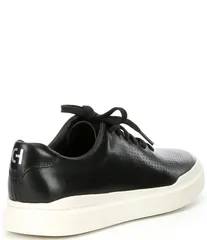 コールハーン メンズ シューズ ドレスシューズ スニーカー レザー Cole Haan Mens Rally Perforated Leather Sneakers Black ブラック
