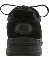 サス メンズ シューズ スニーカー メッシュ レース SAS Mens Journey Mesh Lace Up Sneakers Black ブラック