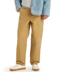 リーバイス メンズ ボトムス カジュアルパンツ ストレート カーゴパンツ パンツ LevisR Straight Leg Cargo Pants British Khaki カーキ